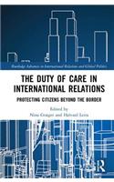 Duty of Care in International Relations
