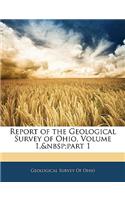 Report of the Geological Survey of Ohio, Volume 1, part 1