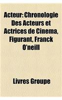 Acteur