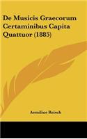 de Musicis Graecorum Certaminibus Capita Quattuor (1885)