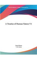 Treatise of Human Nature V1