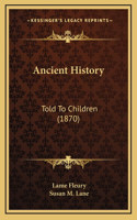 Ancient History