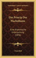 Das Princip Des Wachsthums