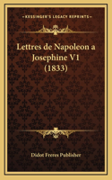 Lettres de Napoleon a Josephine V1 (1833)