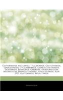 Articles on Glutarimides, Including: Thalidomide, Glutethimide, Lenalidomide, Cycloheximide, Aminoglutethimide, Dexetimide, Bemegride, Gepirone, Isomi