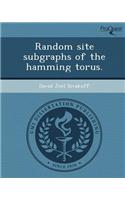 Random Site Subgraphs of the Hamming Torus