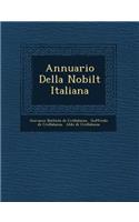Annuario Della Nobilt Italiana