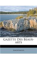 Gazette Des Beaux-Arts