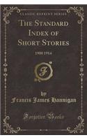 The Standard Index of Short Stories