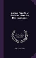 Annual Reports of the Town of Dublin, New Hampshire