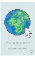 Freedom of Speech and Information in Global Perspective