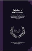 Syllabus of Mathematics