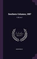 Southern Columns, 1987: V.39, No.1