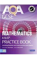 AQA GCSE Mathematics A-A* Practice Book