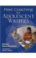 Peer Coaching for Adolescent Writers