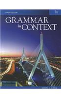 Grammar in Context 1: Split Text B (Lessons 8 - 14)