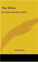 The Effort: Or Fanny Herbert (1844)