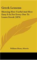 Greek Lessons