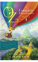 Oz, the Complete Collection, Volume 1: The Wonderful Wizard of Oz; The Marvelous Land of Oz; Ozma of Oz(1 Oz, the Complete Collection)