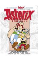 Asterix: Asterix Omnibus 6: Asterix in Switzerland, The Mansion of the Gods, Asterix and the Laurel Wreath(Asterix Omnibus)