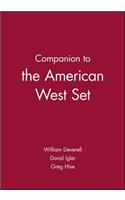 Companion to the American West Set