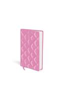 NIV Compact Strawberry Cream Quilted Duo-Tone Bible