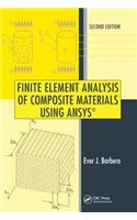 Finite Element Analysis of Composite Materials Using Ansys