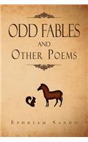 ODD FABLES and other poems