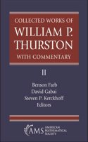 Collected Works of William P. Thurston with Commentary, II