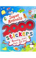 Super Animals 2000 Stickers