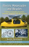 Electric Motorcycles and Bicycles