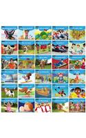 Spanish Early Rising Readers: Physical Development Single-Copy Boxed Set