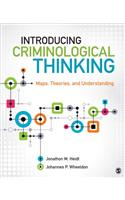 Introducing Criminological Thinking