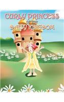 Curly Princess of the Daisy Kingdom