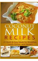 Coconut Milk Recipes