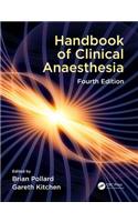Handbook of Clinical Anaesthesia, Fourth Edition