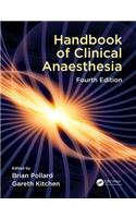 Handbook of Clinical Anaesthesia, Fourth edition