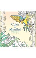 Color Me Mindful: Tropical, 3