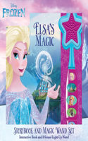 Disney Frozen: Elsa's Magic Storybook and Magic Wand Sound Book Set