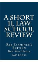 A Short 1l Law School Review