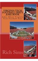 Virginia Tech Football Dirty Joke Book