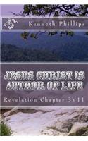 Jesus Christ Is Author Of Life