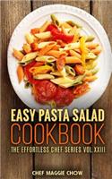 Easy Pasta Salad Cookbook