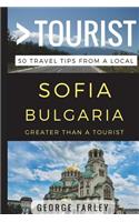 Greater Than a Tourist - Sofia Bulgaria: 50 Travel Tips from a Local(51 Greater Than a Tourist Bulgaria)