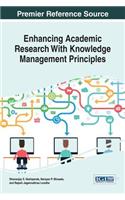 Enhancing Academic Research With Knowledge Management Principles