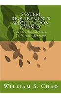 System Requirements Specification (Syrs) 2.0