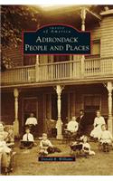 Adirondack People and Places: (English)