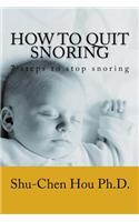 How to quit snoring: 7 steps to stop snoring