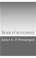 Soir d?automne