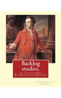 Backlog studies. By: Charles Dudley Warner, illustrations By: Augustus Hoppin: Augustus Hoppin (1828-1896) was an American book illustrator, born in Providence, R. I..